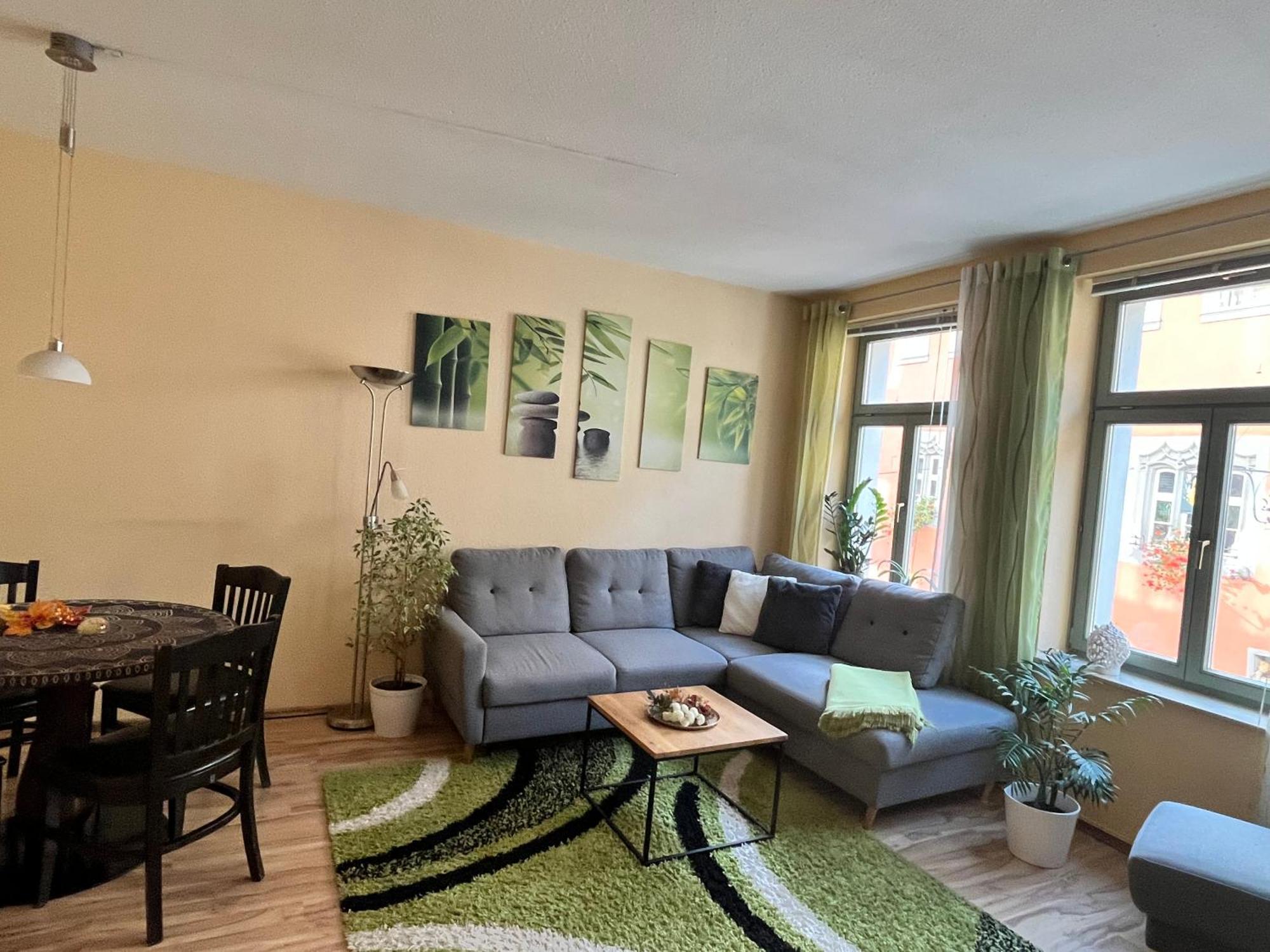 Ferienwohnung In Der Altstadt Von Erfurt Bagian luar foto