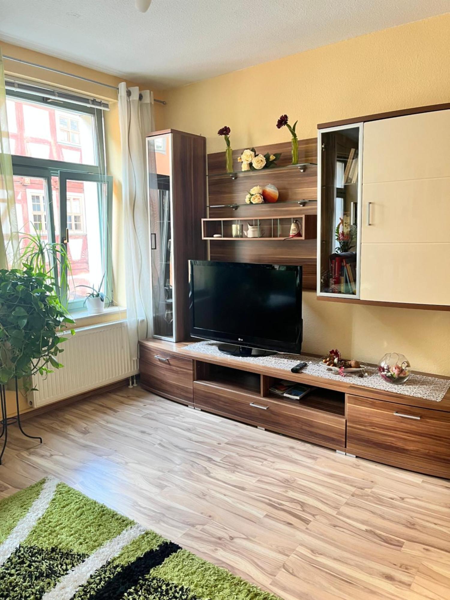 Ferienwohnung In Der Altstadt Von Erfurt Bagian luar foto