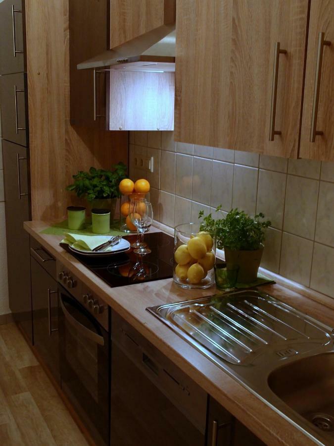 Ferienwohnung In Der Altstadt Von Erfurt Bagian luar foto
